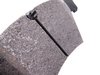 ES#2681021 - 1644200920 - Front Brake Pad Set - Does not include new brake pad wear sensors - Jurid - Mercedes Benz