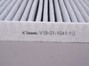 ES#2582041 - 4B0819439C - Charcoal Lined Cabin Filter / Fresh Air Filter - The activated charcoal filters odor from reaching the cabin - Vemo - Audi