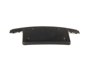 ES#74392 - 51117030593 - Front License Plate Holder - For customers that are required to use a front license plate - Genuine BMW - BMW