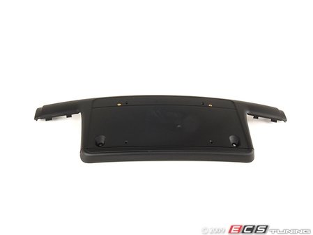 ES#74392 - 51117030593 - Front License Plate Holder - For customers that are required to use a front license plate - Genuine BMW - BMW