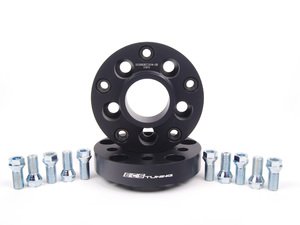 ES#2677683 - 002882ECS28KT - 5x100 To 5x120 Wheel Adapter Pair - 27.5mm - - (NO LONGER AVAILABLE) - Bolts to your 57.1mm hub with supplied bolts so you can run any 5x120 72.56mm hub wheel - ECS - Audi Volkswagen