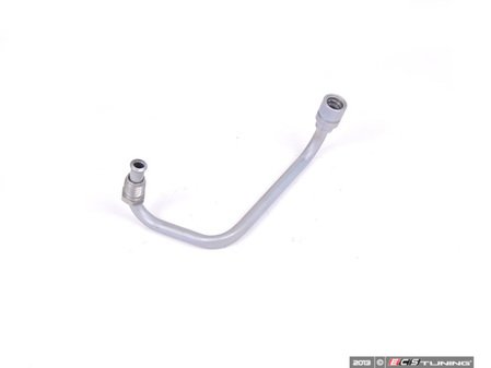 ES#1795885 - 2303209853 - Hydraulic Line - From rear valve block to left rear connecting hose - Genuine Mercedes Benz - Mercedes Benz