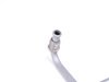 ES#1795885 - 2303209853 - Hydraulic Line - From rear valve block to left rear connecting hose - Genuine Mercedes Benz - Mercedes Benz