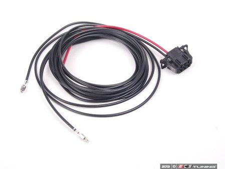 ES#2168018 - 1J0998006 - HID Leveling Motor Wiring Kit - Does Both Headlights - Take a bit of European flair and add it to your Volkswagen - ECS - Volkswagen