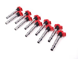 ES#2680936 - 06E905115EKTT - Ignition Coil - Set Of Ten - Take care of misfires and keep your engine running smooth - NFIS Original Equipment - Audi