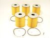 ES#1747 - 021115562-5pk - Oil Filter - 5 Pack - Mahle filters - Mahle - Volkswagen