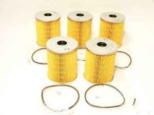 ES#1747 - 021115562-5pk - Oil Filter - 5 Pack - Mahle filters - Mahle - Volkswagen