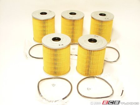 ES#1747 - 021115562-5pk - Oil Filter - 5 Pack - Mahle filters - Mahle - Volkswagen