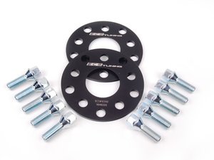 ES#2680962 - ECS10242KTWBLT1 -  ECS Wheel Spacer & Bolt Kit - 6mm With Conical Seat Bolts - Complete kit for two wheels, comes with everything you need to install spacers on your aftermarket wheels - ECS - Audi Volkswagen