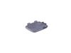 ES#2228310 - 51118051613 - Tow Hook Cover - Front - Comes primed and ready for paint - Genuine BMW - BMW
