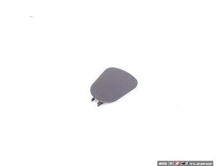 ES#2226834 - 9557310850201C - Mirror Mount Cap - Satin Black - Access cover for mirror hinge - Left or right side fitment - Genuine Porsche - Porsche