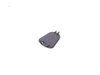 ES#2226834 - 9557310850201C - Mirror Mount Cap - Satin Black - Access cover for mirror hinge - Left or right side fitment - Genuine Porsche - Porsche