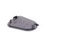ES#2226834 - 9557310850201C - Mirror Mount Cap - Satin Black - Access cover for mirror hinge - Left or right side fitment - Genuine Porsche - Porsche