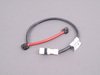 ES#3344689 - 99761267901 - Front Brake Pad Wear Sensor - Right side fitment - Genuine Porsche - Porsche