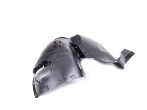 ES#129173 - 51717837560 - Front Fender Liner - Right - Front fender liner, does not include forward section - Genuine BMW - BMW