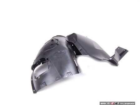 ES#129173 - 51717837560 - Front Fender Liner - Right - Front fender liner, does not include forward section - Genuine BMW - BMW