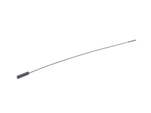 ES#255168 - 51237184603 - Hood Release Cable - Front - Front half of the hood release cable system - Genuine BMW - BMW