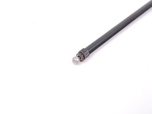 ES#91744 - 51237201904 - Hood Release Cable - Rear - This cable attaches directly to the hood release handle - Genuine BMW - BMW