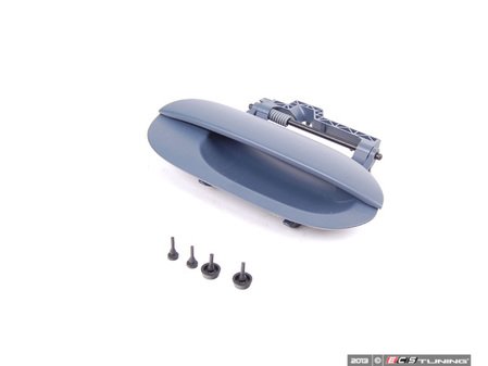 ES#91449 - 51228245466 - Rear Door Handle - Right - Complete outer handle assembly  - Genuine BMW - BMW