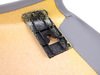 ES#143409 - 52108255676 - E46 Front Seat Panel With Net - Right - Rear panel for sport or standard seats, gray in color - Genuine BMW - 