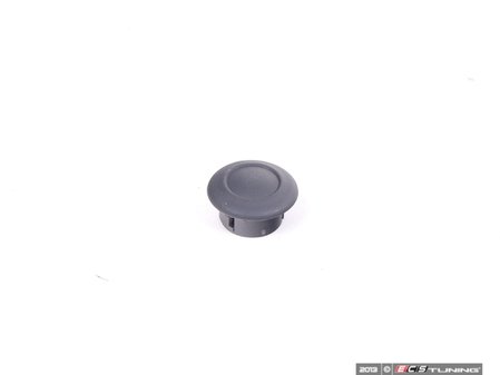 ES#111625 - 51437034489 - Covering Cap Panther Black - Priced Each - Multiple uses on the interior panels. - Genuine MINI - MINI