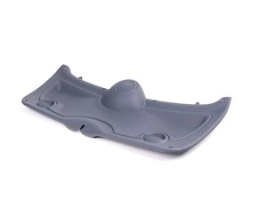 ES#126674 - 51497029839 - Trunk Lid Panel Panther Black - Interior Lower - Located on the interior trunk lower trim - Genuine MINI - MINI