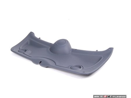 ES#126674 - 51497029839 - Trunk Lid Panel Panther Black - Interior Lower - Located on the interior trunk lower trim - Genuine MINI - MINI
