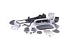 ES#3613017 - 51160398630KT - Armrest Retrofit Kit - White Silver  - For installation of the factory armrest : Does not include 84130399610 adapter plate - Genuine MINI - MINI