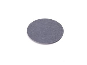 ES#83707 - 51167131183 - Rubber Insert - Rear Cup Holder - Located in the rear cup holder bottom - Genuine MINI - MINI