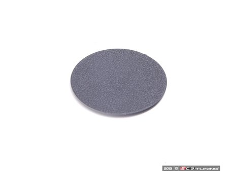 ES#83707 - 51167131183 - Rubber Insert - Rear Cup Holder - Located in the rear cup holder bottom - Genuine MINI - MINI