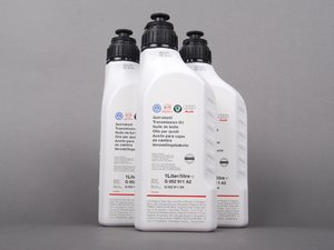 ES#2681104 - G052911A2KT - Manual Transmission Service Kit - Featuring Genuine fluid to service your transmission - Genuine Volkswagen Audi - Audi Volkswagen