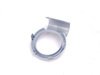 ES#82384 - 51166958355 - Rear trim Ring Silver - Armrest - Mounts to the factory rear armrest at the cupholder - Genuine MINI - MINI