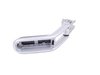 ES#3613017 - 51160398630KT - Armrest Retrofit Kit - White Silver  - For installation of the factory armrest : Does not include 84130399610 adapter plate - Genuine MINI - MINI