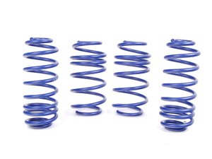 ES#4941 - 29261-2 - Sport Springs Set - Unrivaled comfort and performance. Average lowering of 1.3"F 1.3"R - H&R - Audi
