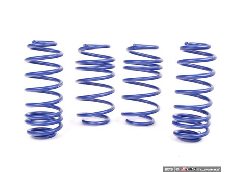 ES#4941 - 29261-2 - Sport Springs Set - Unrivaled comfort and performance. Average lowering of 1.3"F 1.3"R - H&R - Audi