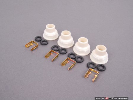 ES#2588223 - 035906037KT4 - Fuel Injector Installation Kits - Takes the guess work out of installing fuel injectors - Assembled By ECS - Audi