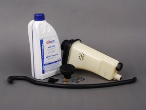 ES#2586751 - 17111723520KT - Expansion Tank Replacement Kit - Includes a level sensor, cap and coolant - Assembled By ECS - BMW