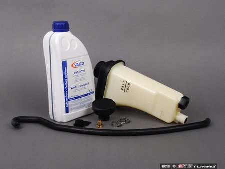 ES#2586751 - 17111723520KT - Expansion Tank Replacement Kit - Includes a level sensor, cap and coolant - Assembled By ECS - BMW