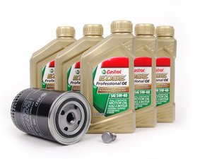 ES#2680973 - 068115561BKT2 - Oil Service Kit - Everything you need to perform an engine oil service - Genuine Volkswagen Audi - Audi