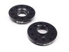 ES#2680976 - ECS40255571WBK1 -  ECS Wheel Spacer & Bolt Kit - 20mm With Conical Seat Bolts - Complete kit for two wheels, comes with everything you need to install spacers on your aftermarket wheels - ECS - Audi Volkswagen