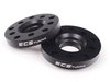 ES#2680976 - ECS40255571WBK1 -  ECS Wheel Spacer & Bolt Kit - 20mm With Conical Seat Bolts - Complete kit for two wheels, comes with everything you need to install spacers on your aftermarket wheels - ECS - Audi Volkswagen