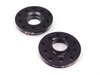 ES#2680977 - 35255571ECSWBK1 -  ECS Wheel Spacer & Bolt Kit - 17.5mm With Conical Seat Bolts - Complete kit for two wheels, comes with everything you need to install spacers on your aftermarket wheels - ECS - Audi Volkswagen