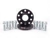 ES#2680977 - 35255571ECSWBK1 -  ECS Wheel Spacer & Bolt Kit - 17.5mm With Conical Seat Bolts - Complete kit for two wheels, comes with everything you need to install spacers on your aftermarket wheels - ECS - Audi Volkswagen