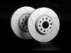 ES#2167541 - 1K0615301AAKT13 - Front Slotted Brake Rotors - Pair (312x25) - (NO LONGER AVAILABLE) - Featuring GEOMET protective coating. - ECS - 