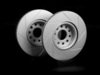 ES#2167541 - 1K0615301AAKT13 - Front Slotted Brake Rotors - Pair (312x25) - (NO LONGER AVAILABLE) - Featuring GEOMET protective coating. - ECS - 