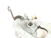 ES#62316 - 34411163961 - E39 Parking Brake Lever Assembly - Includes black leather hand brake handle - Genuine BMW - BMW