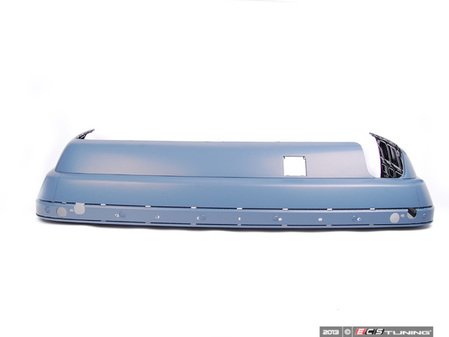 ES#75821 - 51121946257 - E34 Rear Bumper - Standard replacement rear bumper - Genuine BMW - BMW