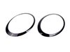 ES#4750858 - 51132254895kt1KT - Headlight & Taillight Trim Rings Jet Black  R56 R57 R58 R59 - Main Trim piece in a kit to upgrade the looks of your MINI - Bremmen Parts - MINI