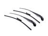 ES#2642922 - 61610039343KT - Aero Wiper Blade Conversion Kit - Convert your early standard wipers to the newer Aero wiper kit - Genuine MINI - MINI