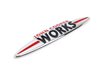 ES#3193783 - 51147476376 - JCW Trunk Lid Badge - For JCW models and JCW tuning kits - Genuine MINI - MINI